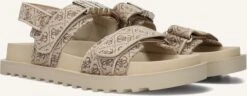 Beige Guess Sandalen Fabelis