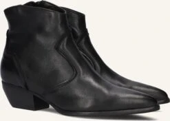 Schwarze Notre-v Cowboystiefel Ar234