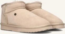 Beige Warmbat Winterstiefel Durack