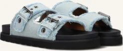 Blaue Scotch & Soda Pantolette Zale 2