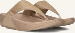 Beige Fitflop Zehentrenner Lulu