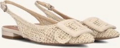 Weiße Bibi Lou Slingbacks 650z61vk