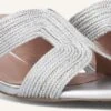 Silberne Bibi Lou Mules 879z94hg