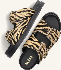 Beige Blasz Pantolette Lpmag-07 -Omoda Geschaft 267078 5