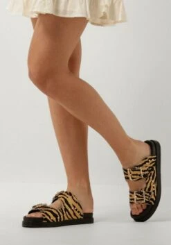 Beige Blasz Pantolette Lpmag-07 -Omoda Geschaft 267078 8