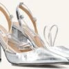 Silberne Notre-v Pumps 27105