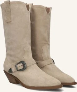 Beige Notre-v Cowboystiefel 08-480