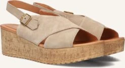 Beige Ayana Sandaletten Mit Absatz 722031