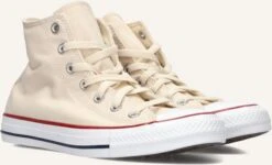 Beige Converse Sneaker High Chuck Taylor All Star Classic