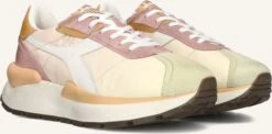 Beige Diadora Sneaker Low Mercury Faded