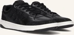 Schwarze Michael Kors Sneaker Low Rebel Lace Up