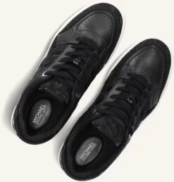 Schwarze Michael Kors Sneaker Low Rebel Lace Up -Omoda Geschaft 288746 5