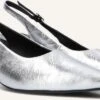Silberne Vagabond Shoemakers Slingbacks Altea 5740