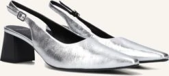 Silberne Vagabond Shoemakers Slingbacks Altea 5740