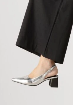 Silberne Vagabond Shoemakers Slingbacks Altea 5740 -Omoda Geschaft 290611 8