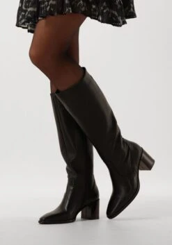 Schwarze Blasz Hohe Stiefel 106 -Omoda Geschaft 292600 8