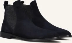 Blaue Stefano Lauran Stiefeletten S3289