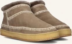 Taupe Laidbacklondon Winterstiefel Nyuki Low Crochet