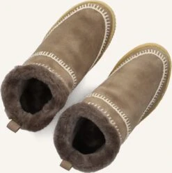 Taupe Laidbacklondon Winterstiefel Nyuki Low Crochet -Omoda Geschaft 294996 5