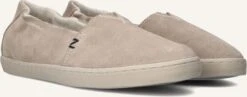 Taupe Hub Slipper Fuji