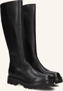 Schwarze Blasz Hohe Stiefel 370-2887