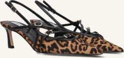 Braune Steve Madden Slingbacks Liana-l