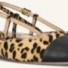 Schwarze Steve Madden Slingbacks Belinda-l