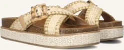 Beige Blasz Pantolette 0663-3