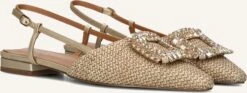 Beige Lodi Slingbacks Bo5504