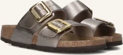 Bronzefarbig Birkenstock Pantolette Sydney Cushion Buckle