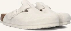 Beige Birkenstock Slipper Boston