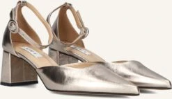 Goldfarbene Notre-v Pumps 35518