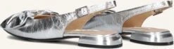 Silberne Notre-v Slingbacks 12261 -Omoda Geschaft 309891 3