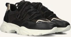 Schwarze Omoda Sneaker Low Alicia 402-k