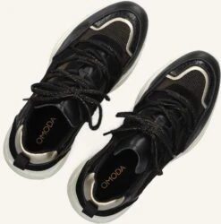 Schwarze Omoda Sneaker Low Alicia 402-k -Omoda Geschaft 310074 5