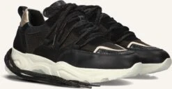 Schwarze Omoda Sneaker Low Alicia 402-k -Omoda Geschaft 310074 6