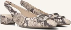 Beige Gabor Slingbacks 521