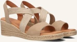 Beige Lina Locchi Sandalen 1110