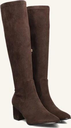 Braune Marlou Hohe Stiefel 0591-14