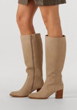 Beige Blasz Hohe Stiefel Shn2259-08 -Omoda Geschaft 322451 8