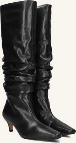 Schwarze Inuovo Hohe Stiefel B94009