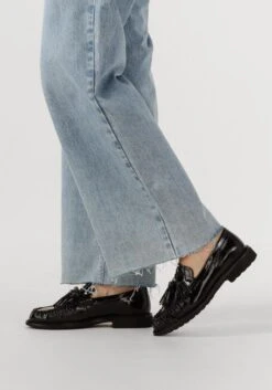 Schwarze Stefano Lauran Loafer Pe2013 -Omoda Geschaft 325829 8