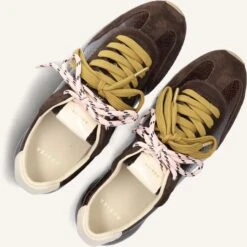 Braune Nubikk Sneaker Low Billy Lou -Omoda Geschaft 327429 5