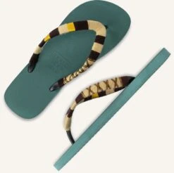 Blaue Uzurii Zehentrenner Indiana Bronze -Omoda Geschaft 328236 5