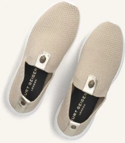Beige Kurt Geiger London Slipper Lorna -Omoda Geschaft 328674 5