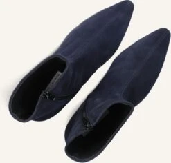 Blaue Stefano Lauran Stiefeletten 010-292 -Omoda Geschaft 330336 5