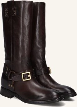 Braune A.s.98 Hohe Stiefel C84205