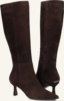 Braune Stefano Lauran Hohe Stiefel Bota -Omoda Geschaft 330662 5