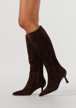 Braune Stefano Lauran Hohe Stiefel Bota -Omoda Geschaft 330662 8