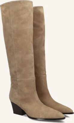 Beige Notre-v Hohe Stiefel 31190